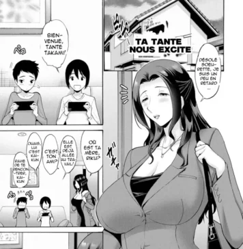 Ta tante nous excite (de Nishikawa Kou) Hentai Bokutachi Mo Obasan Ni Yokujou Suru (de Nishikawa Kou)