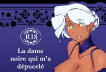 La dame noire qui m’a dépucelé (Ver. 4) (Ahugan Sugita) Hentai Kasshoku Oneesan no Fudeoroshi Ver 4