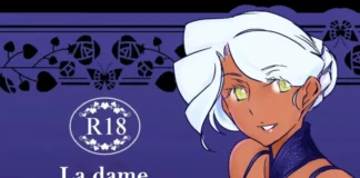 La dame noire qui m’a dépucelé (Ver. 4) (Ahugan Sugita) Hentai Kasshoku Oneesan no Fudeoroshi Ver 4