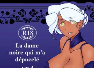 La dame noire qui m’a dĂ©pucelĂ© (Ver. 4) (Ahugan Sugita) Hentai Kasshoku Oneesan no Fudeoroshi Ver 4