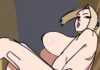La faveur de Futanade Hentai Tsunade x Mei par DAN2X