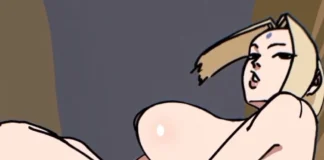 La faveur de Futanade Hentai Tsunade x Mei par DAN2X