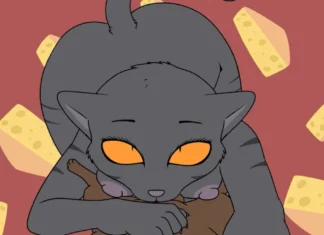 Attaque de Chatte Kitty Attack Hentai par Aromatic Hyena