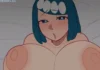 Dans la chaleur d’une MILF Pokémon Hentai mère de Néphie
