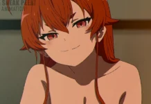 C’est Eris qui porte la culotte Yuri Hentai Mushoku Tensei
