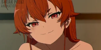C’est Eris qui porte la culotte Yuri Hentai Mushoku Tensei