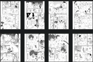 Bannière Hentai Yuubinuke ni Nezumi dano Mushi dano Shigai Ireru no Yamerottsutten daro