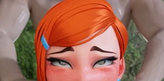 Quand il fait chaud à la campagne Ben 10 Gwen Hentai à la campagne par Shwazy3D