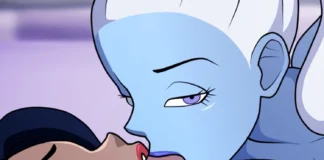Quand un ange « entraîne » une saiyan DBS Hentai Vados x Kale par SoloDusk