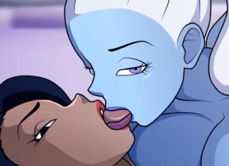 Quand un ange « entraîne » une saiyan DBS Hentai Vados x Kale par SoloDusk