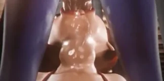 Couverture grillée Helen Parr x Violet Hentai par Radroach