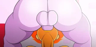 Ça fond dans la bouche Hentai Princesse Chewing-Gum x Princesse des Flammes