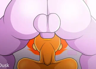 Ça fond dans la bouche Hentai Princesse Chewing-Gum x Princesse des Flammes