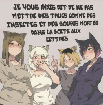 Je vous avais dit de ne plus mettre d’insectes et de souris mortes dans la boîte aux lettres!! (de Shimimaru Seisakusho) Hentai Yuubinuke ni Nezumi dano Mushi dano Shigai Ireru no Yamerottsutten daro