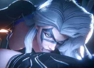 Spiderman: No Baise Home Spidy x Black Cat Hentai par Mept44