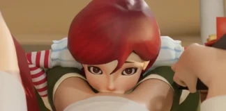 Wendy’s >> Burger King Wendy fast food Hentai par HowlSFM