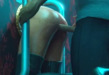 La Gloire du Trou Ada Wong Hentai Glory Hole par Studios34