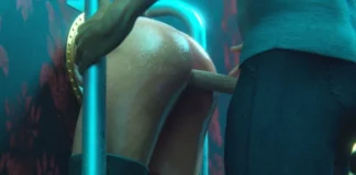 La Gloire du Trou Ada Wong Hentai Glory Hole par Studios34