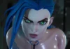 Même pour 1000 balles? Arcane Hentai Jinx x Vi par Succubus3D