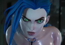Même pour 1000 balles? Arcane Hentai Jinx x Vi par Succubus3D