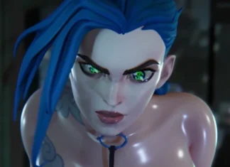 Même pour 1000 balles? Arcane Hentai Jinx x Vi par Succubus3D