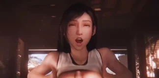À son tour de jouer avec lui Cloud x Tifa Hentai par Mept44