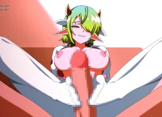 Ta coloc la vache-elfe Cow roomie Hentai par M Slib Art