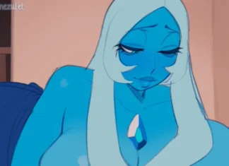 Qui lui a fait changer d’avis? Diamant bleu Hentai par Nezulet