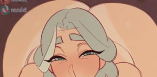 Les cookies de la mamie d’à côté GILF cookies Hentai par Nezulet