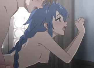 Juste 2 minutes avec Roxy Hentai Roxy x Rudeus par Kumanosuke
