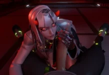 Besoin que je te dépanne? Hentai Shion x Genji par Yume4D