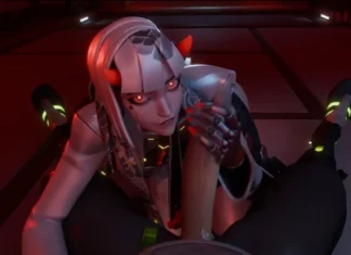 Besoin que je te dépanne? Hentai Shion x Genji par Yume4D