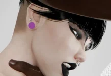 Elle veut que j’aboie pour elle? Maddie Gothique Hentai par Milksama