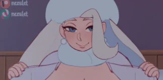 Garde-la bien au chaud Pokémon Lona Hentai par Nezulet