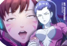 D.Va et la prise coincée (de StickySpoodge) StickySpoodge Hentai - Dva et la prise coincée