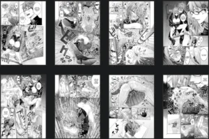 Bannière Hentai Kurimaro (Seitokai ni mo Ana wa Aru!)