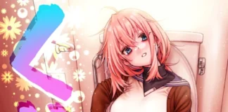 Les toilettes sont encore cassées | Kurimaro (de Hogerarara) Hentai Kurimaro (Seitokai ni mo Ana wa Aru) par Hogeramu